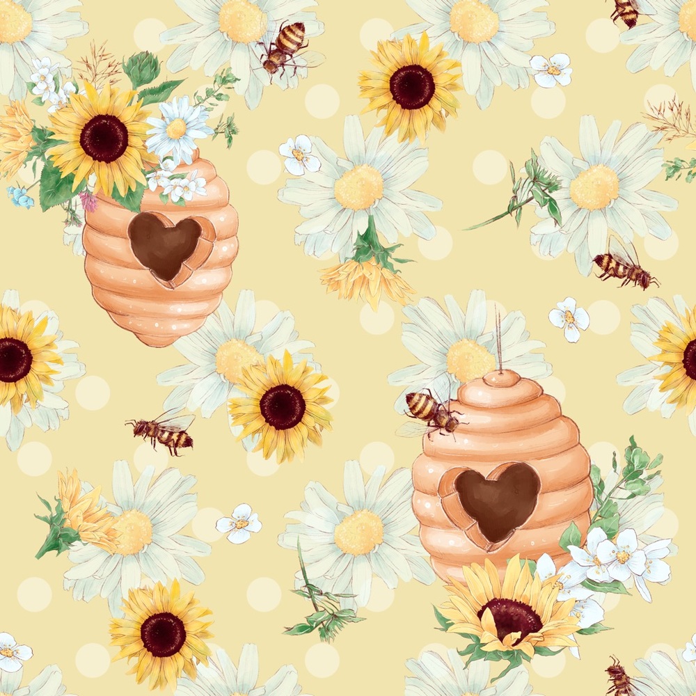 Honey bee 20 oz tumbler